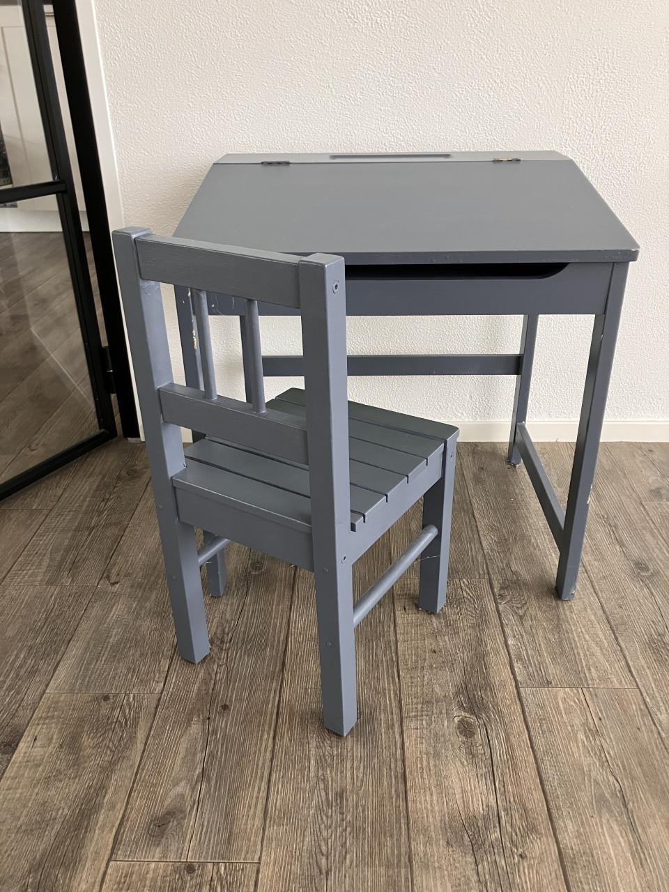 Schoolbankje