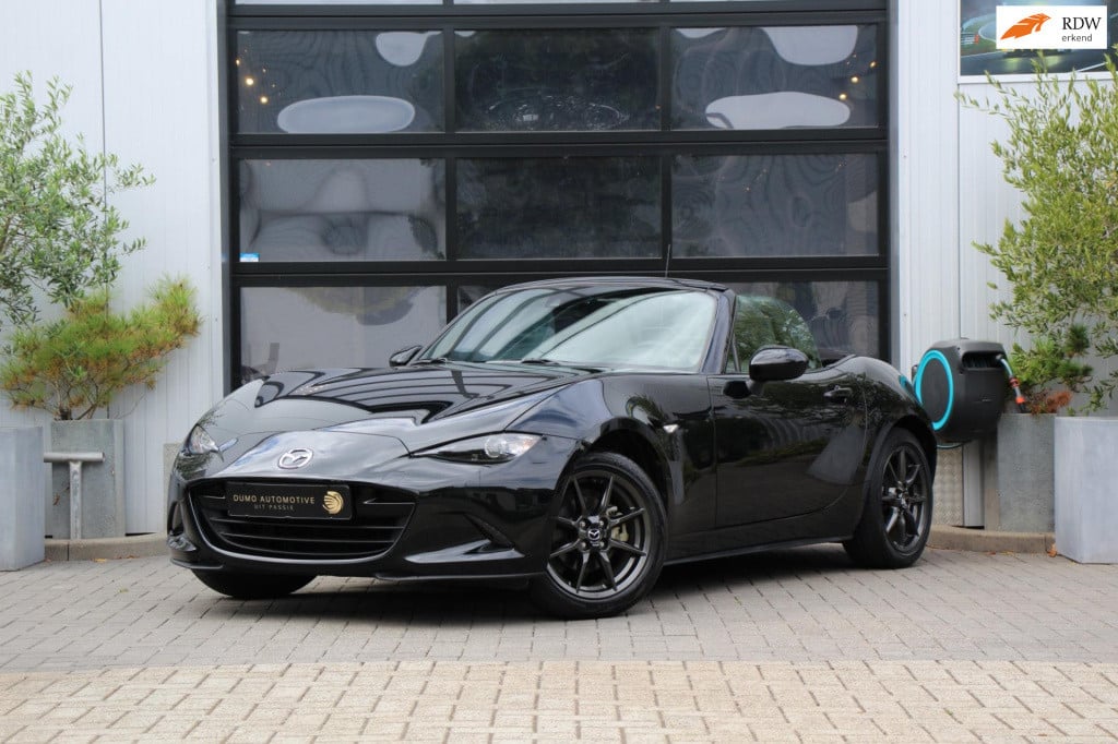 Mazda Mx-5 1.5 exclusive-line - leder - led - cruise - dab - aux/usb - mult