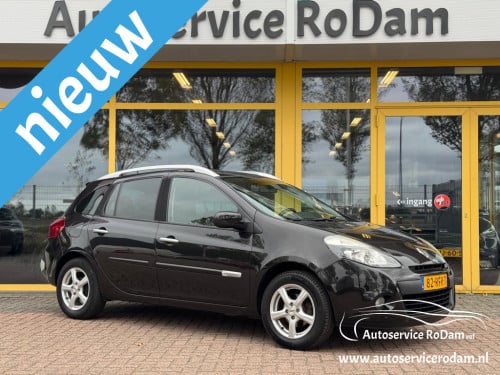 Renault Clio estate 1.2 tce collection
