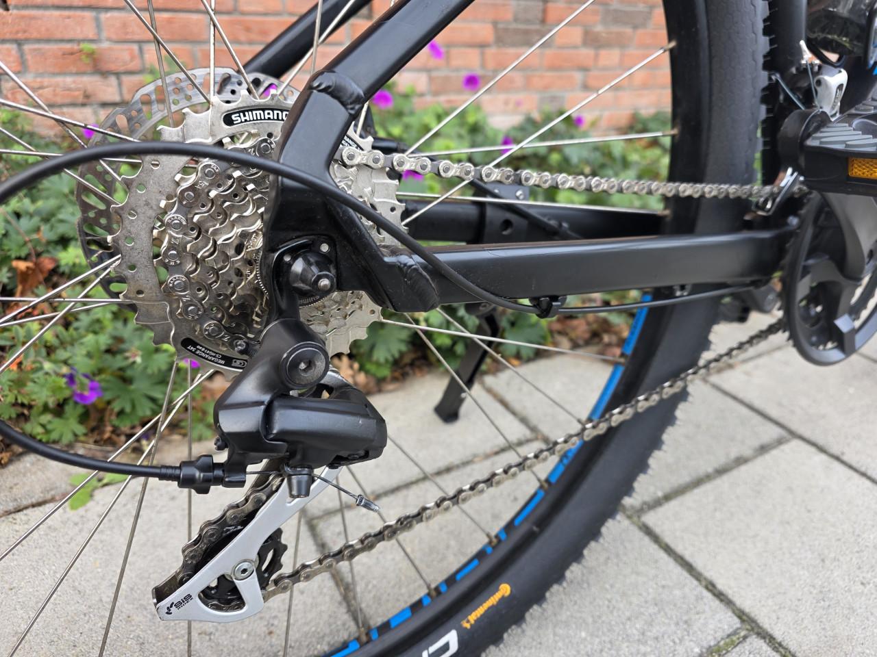 CUBE | AIM PRO | 29 INCH | FRAME 42 CM | 3X8V | NETTE STAAT!