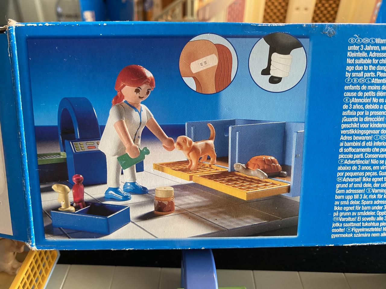 Playmobil dierenkliniek