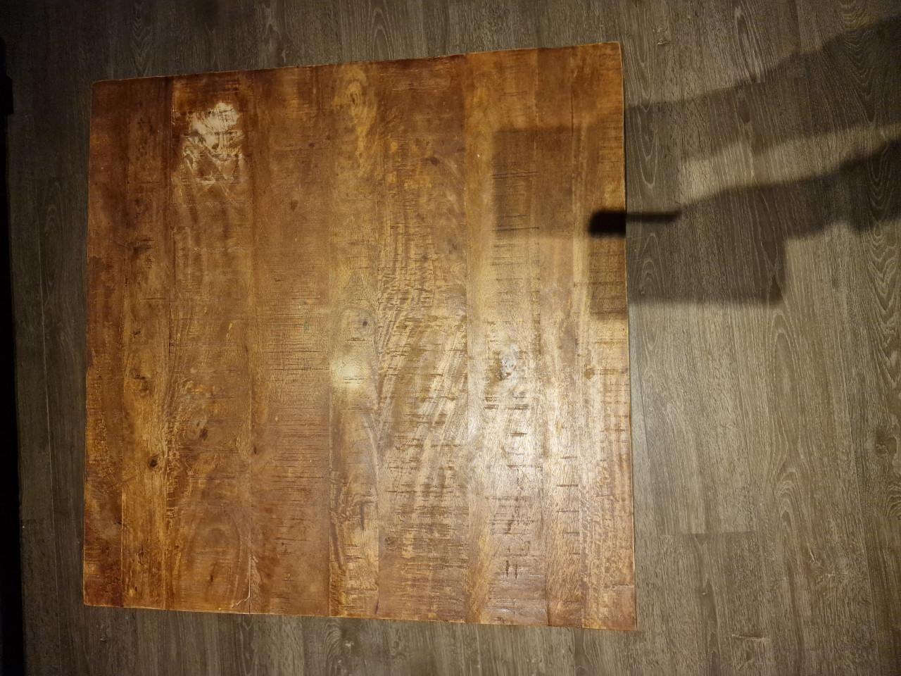 Salontafel - Mangohout