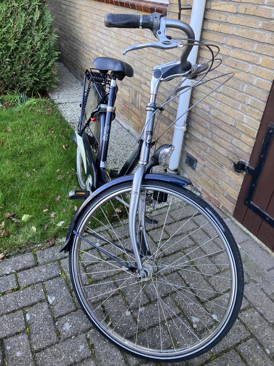 Fiets met lage instap