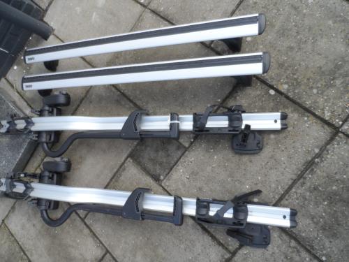 Fietsen dak dragers THULE