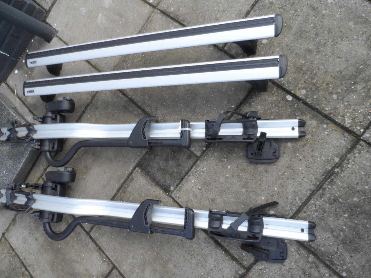 Fietsen dak dragers THULE