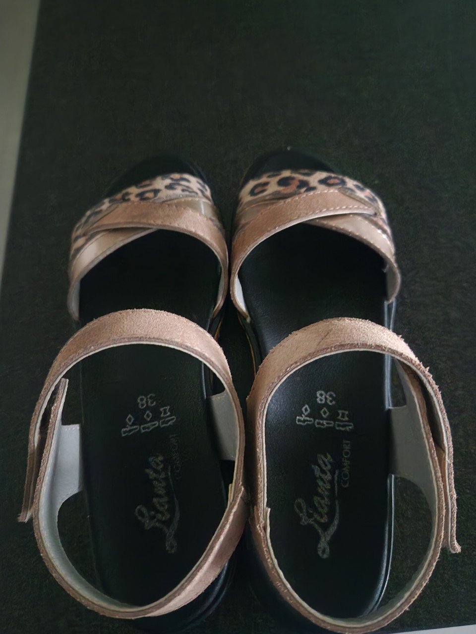 Lianta comfort dames sandal en maat 38.en.en