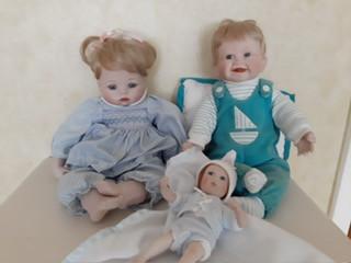 Poppen van de serie The Ashton Drake Galleries.