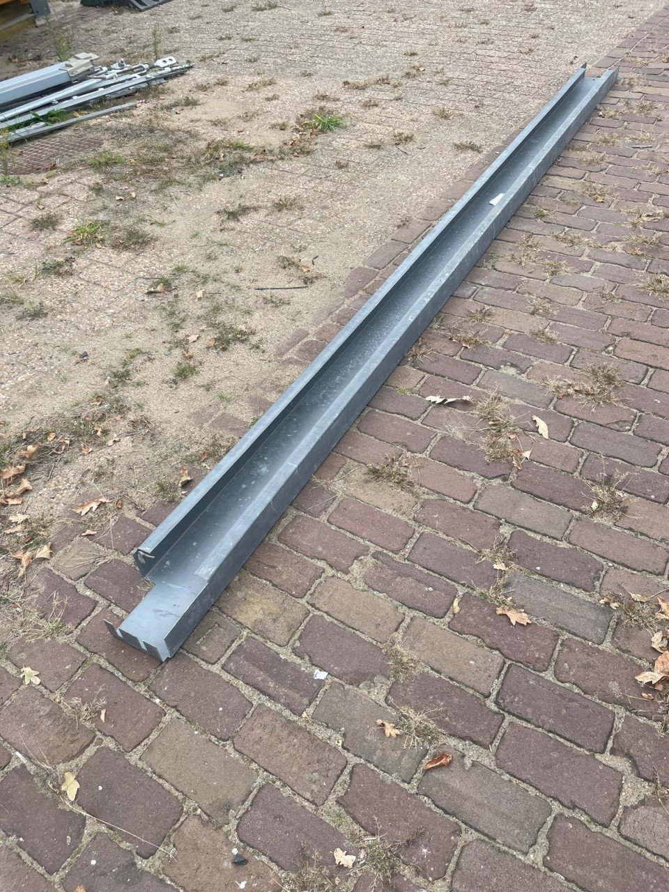 Restpartij loods