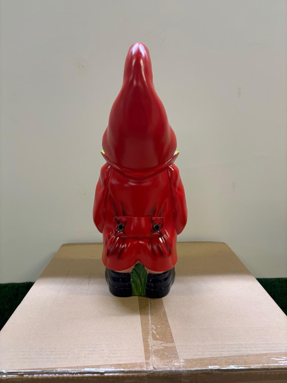 Kabouter Jopie naakt - man - tuindecoratie - 44 cm