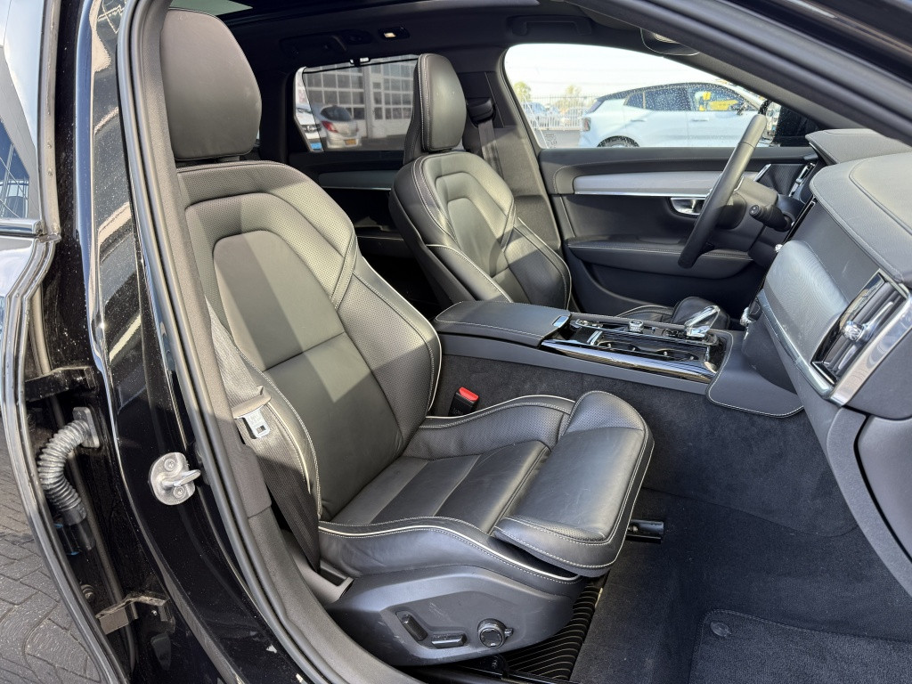 Volvo V90 t6 398pk recharge plus dark| panodak| adap.cruise| 360camera| aw