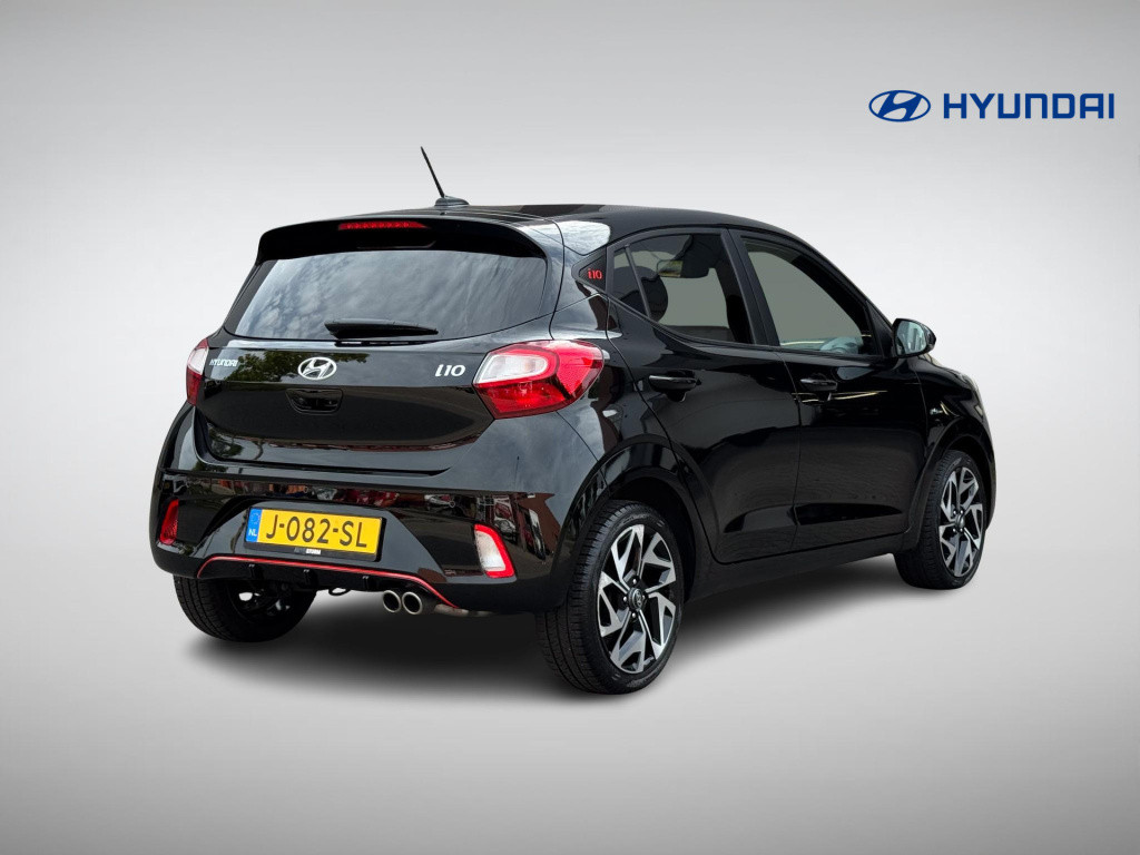 Hyundai I 10 1.0 t-gdi n line 5-zits | navigatie | camera | stuur- + stoelv