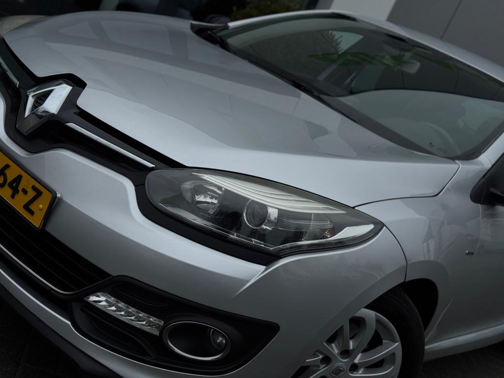 Renault Megane 1.2 tce limited * cruise control * navigatie * clima * nap