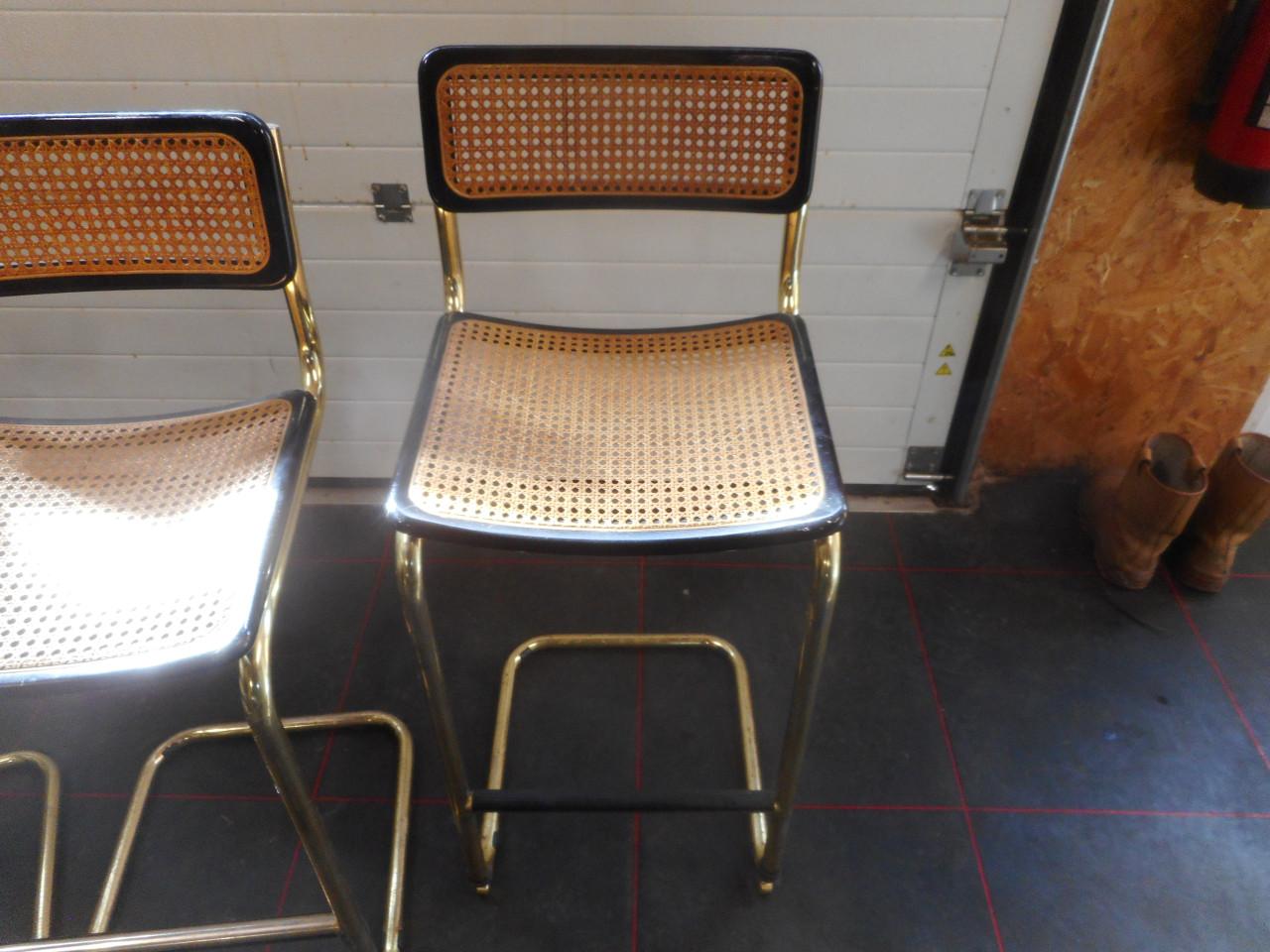 4 vintage bar krukken gereserveerd!!!!