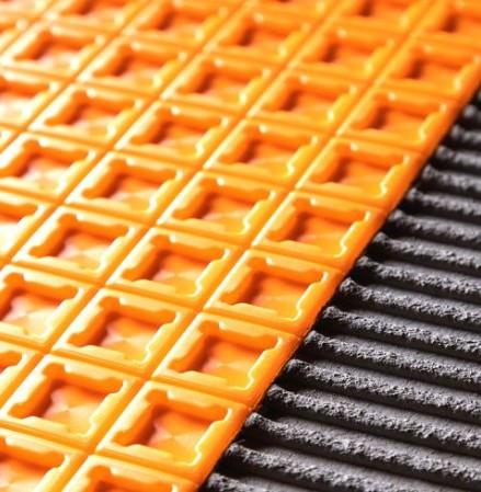 Te koop: 4m²  SCHLUTER DITRA ontkoppelmat