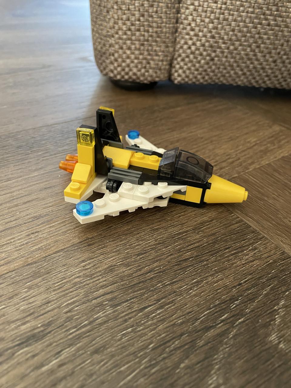 Lego Creator: Mini skyflyer 31001