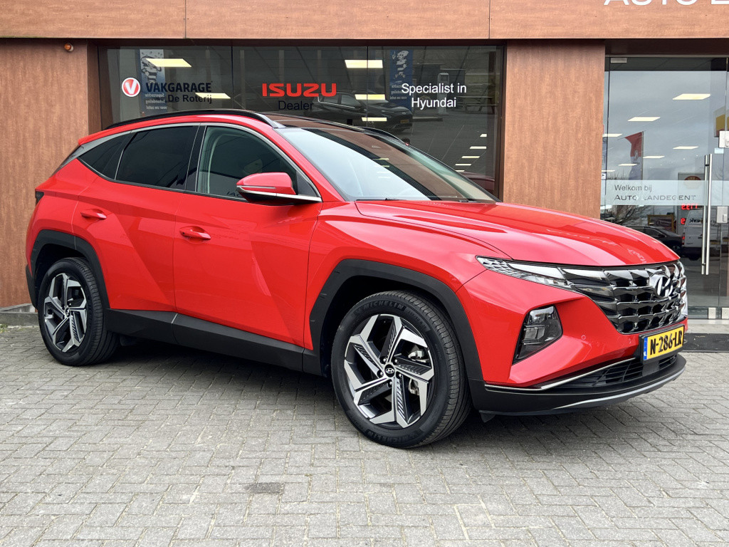 Hyundai Tucson Hybrid 1.6 t-gdi hev premium sky - schuif-/kanteldak | stoel