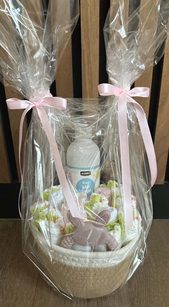 Cadeau mandje baby