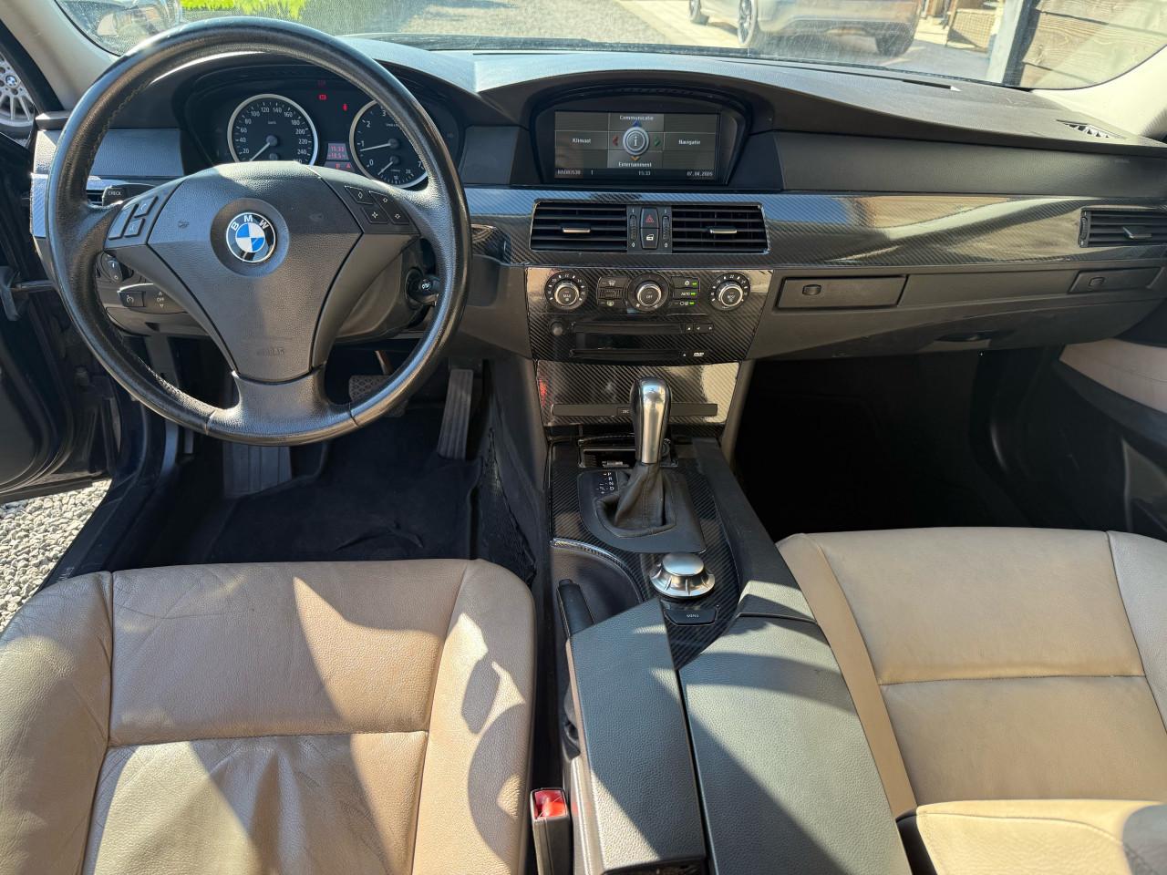 BMW 5-serie 523i Touring Automaat Blauw