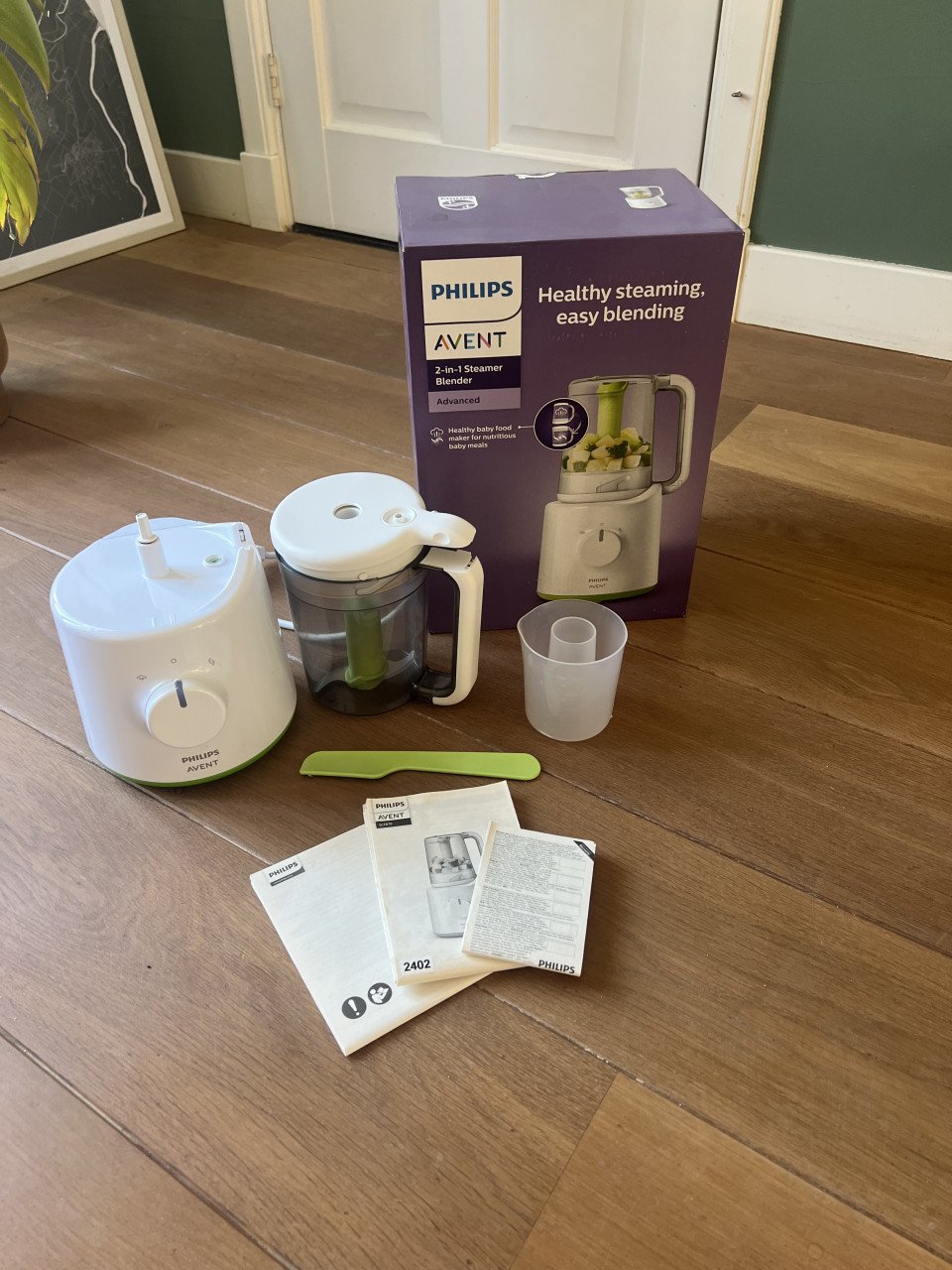Philips stomer/blender