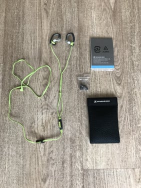 Sennheiser oordopjes
