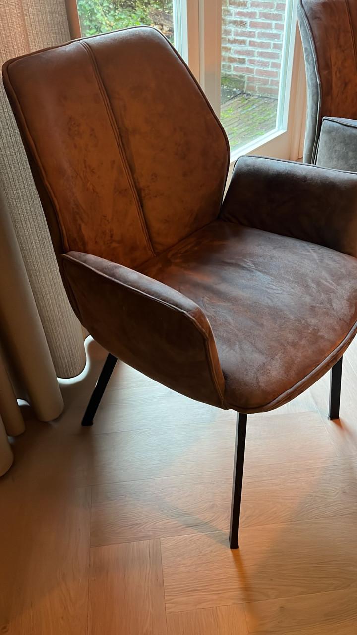 Eetkamertafel massief hout