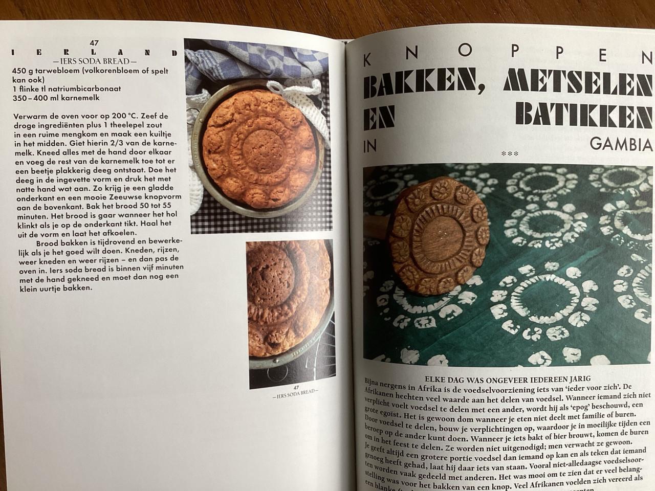 Tinka Leene: Het Zeeuwse Knop Bakboek