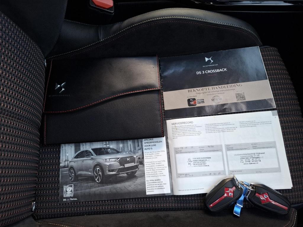 Ds Ds 3 crossback 100 performance line navi/cam/keyless