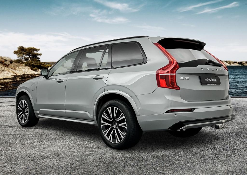 Volvo XC90 t8 455pk recharge ultra dark| full options!! b&w | luchtvering