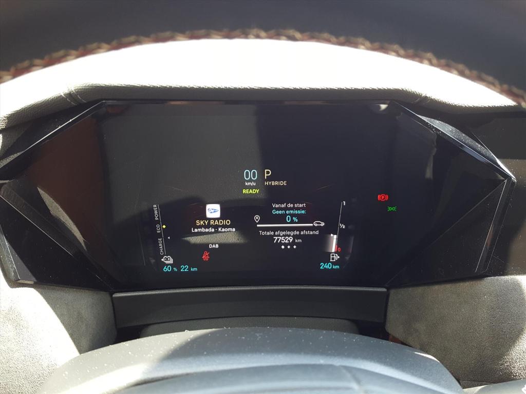 Ds Ds 4 1.6 puretech 180pk aut performance line |navi|applecarplay&androida
