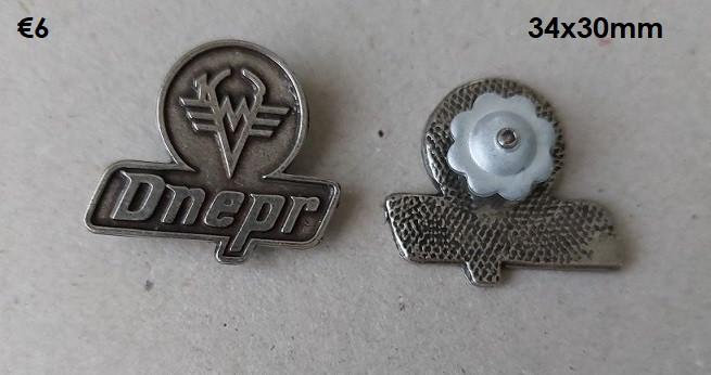 Motormerk Metalen Pins