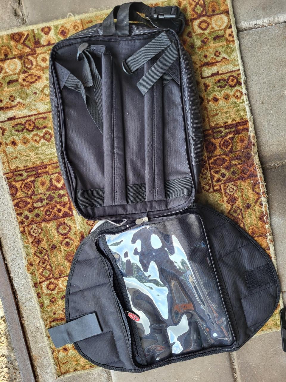 Motor nieuwe tanktas rugtas