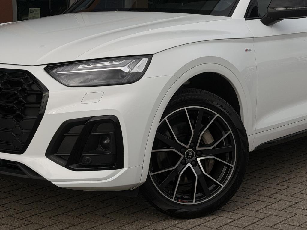 Audi Q5 50 tfsi e s edition | soh 90% | elek. trekhaak | cruise | apple car