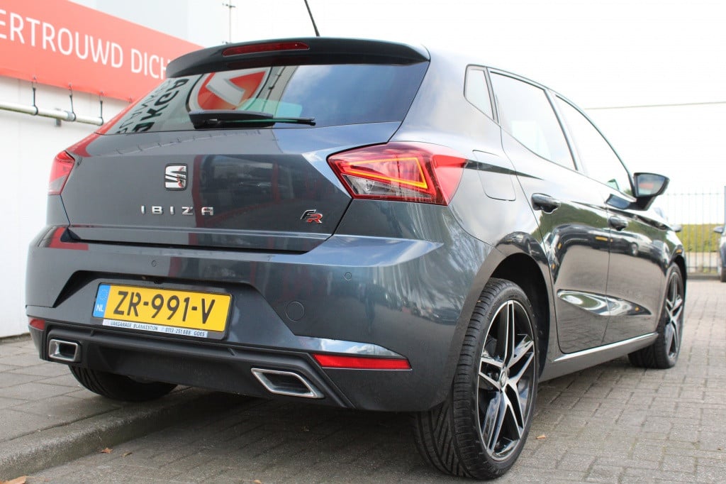 Seat Ibiza 1.6 tdi fr business intense