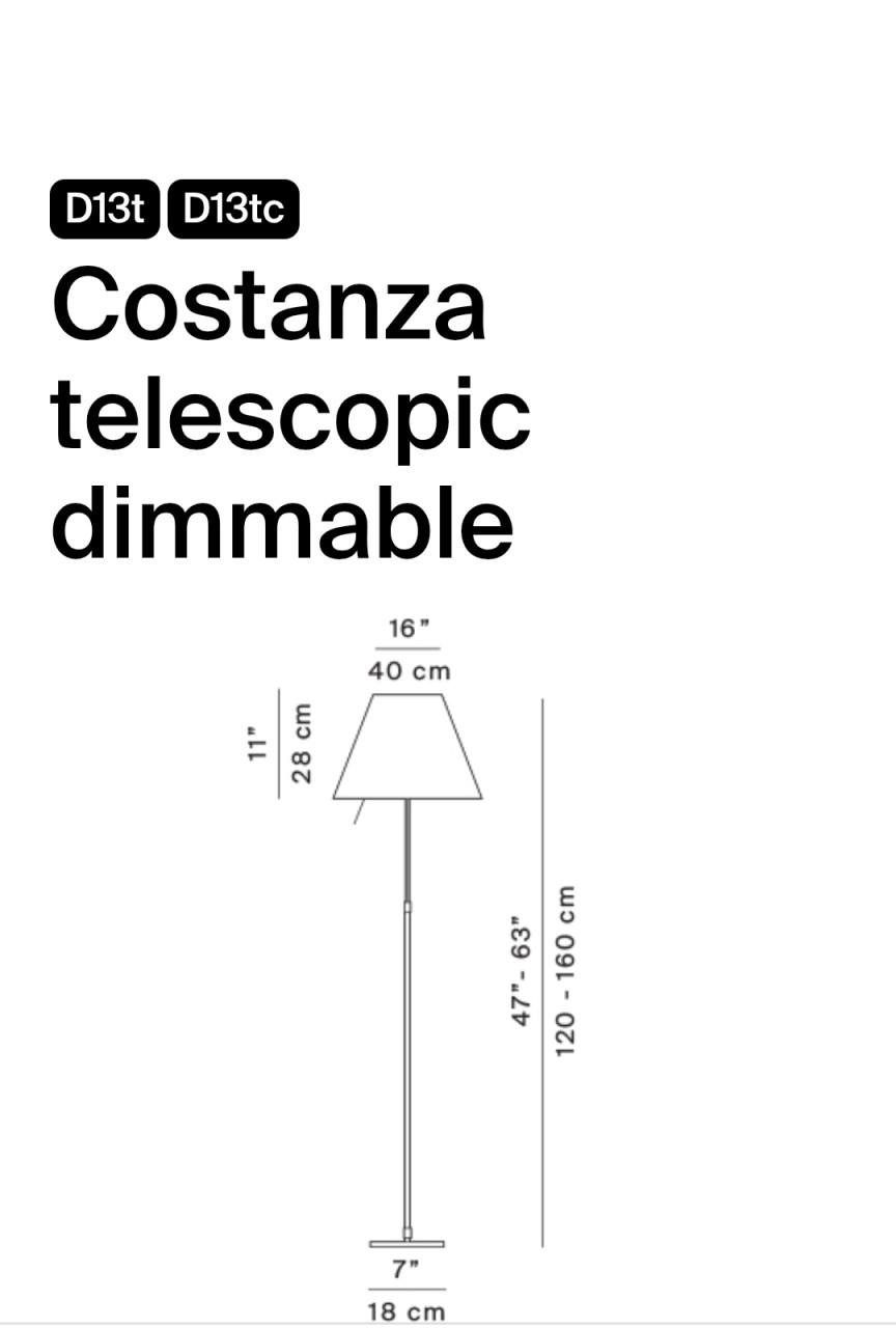 Vloerlampen Luceplan