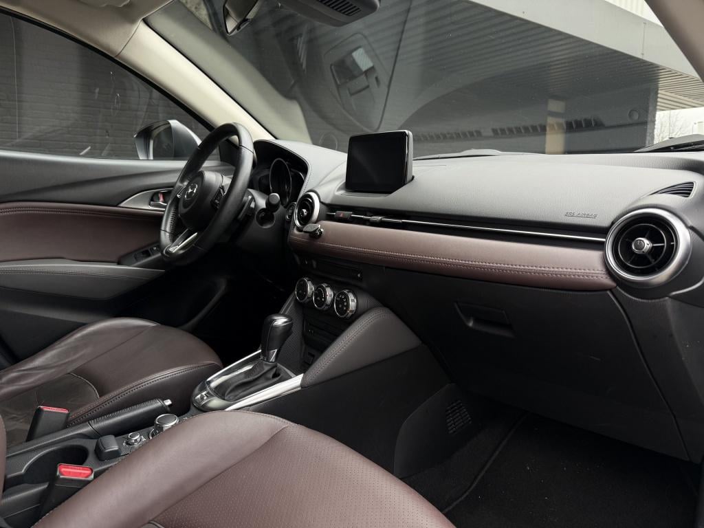 Mazda Cx-3 2.0 skyactive g // automaat, leder, keyless, stoelverwarming //