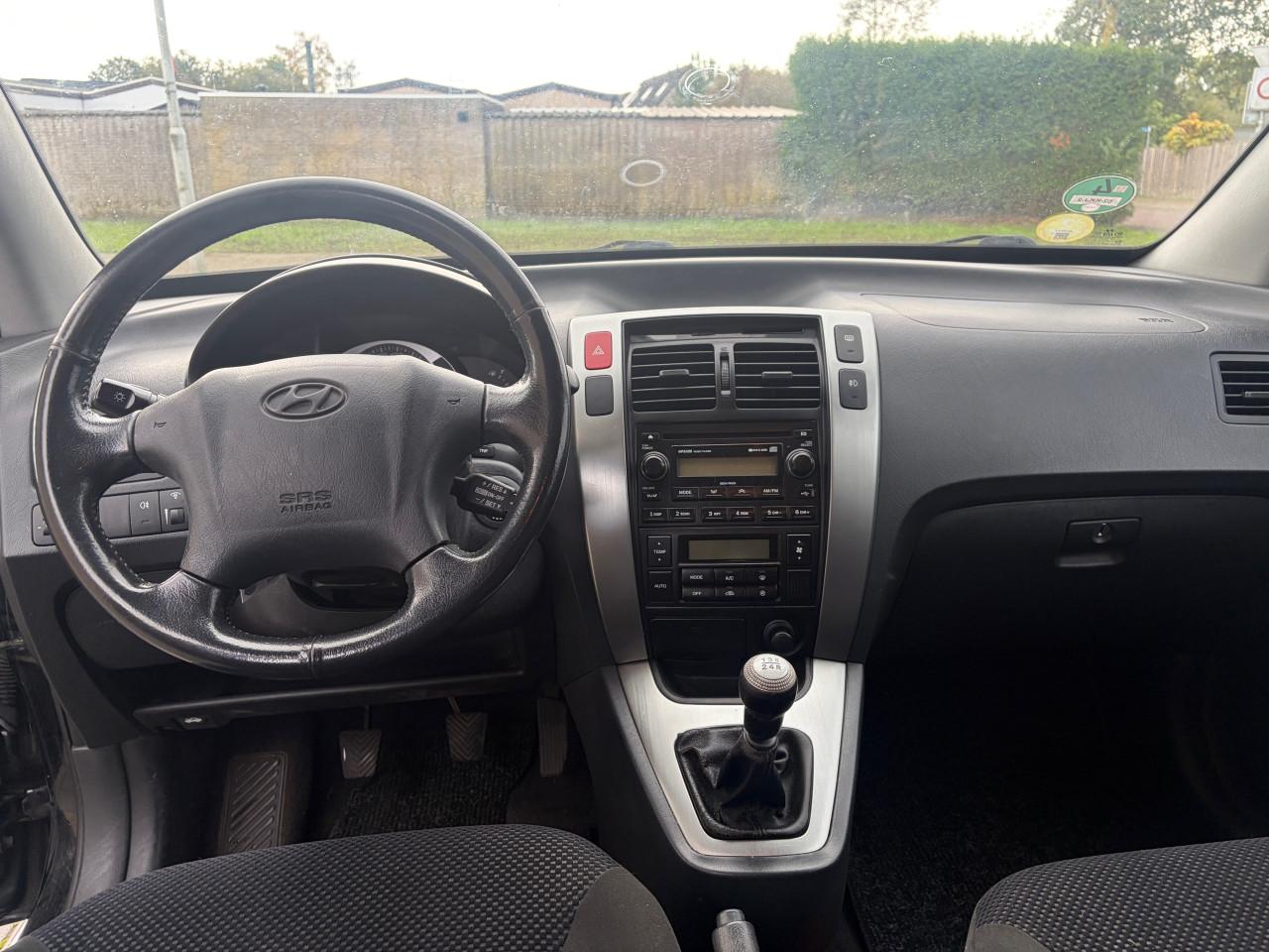 Hyundai Tucson 2.0i Style 2010 Airco Trekhaak nieuwe apk