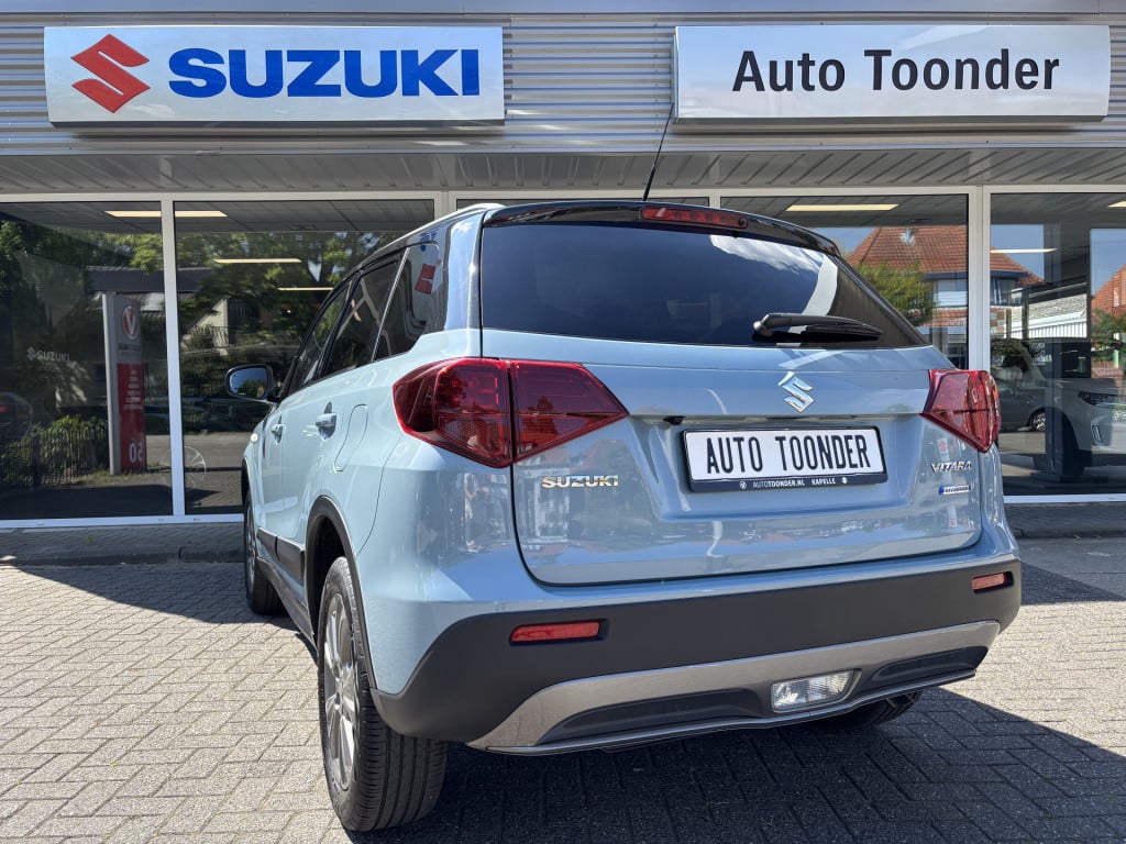 Suzuki Vitara 1.4 boosterjet select smart hybrid