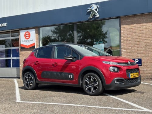 Citroen C3 1.2 puretech 82pk s&s feel edition | kleurnavigatietomtom | blue