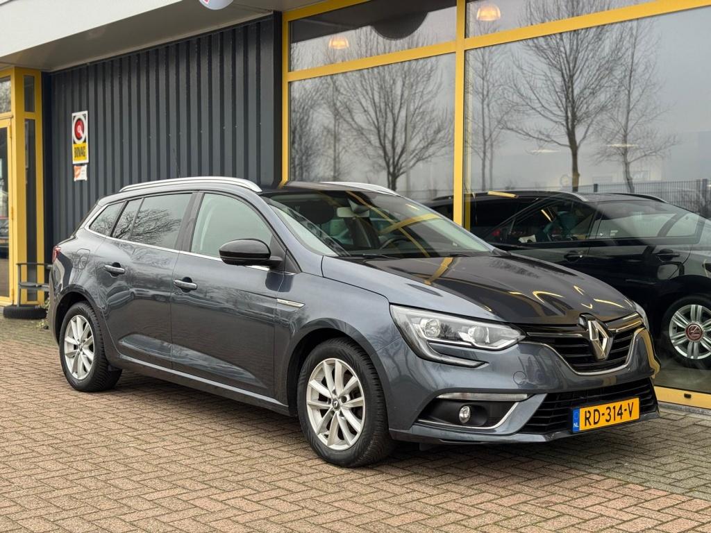 Renault Megane 1.2 tce limited | bovag garantie