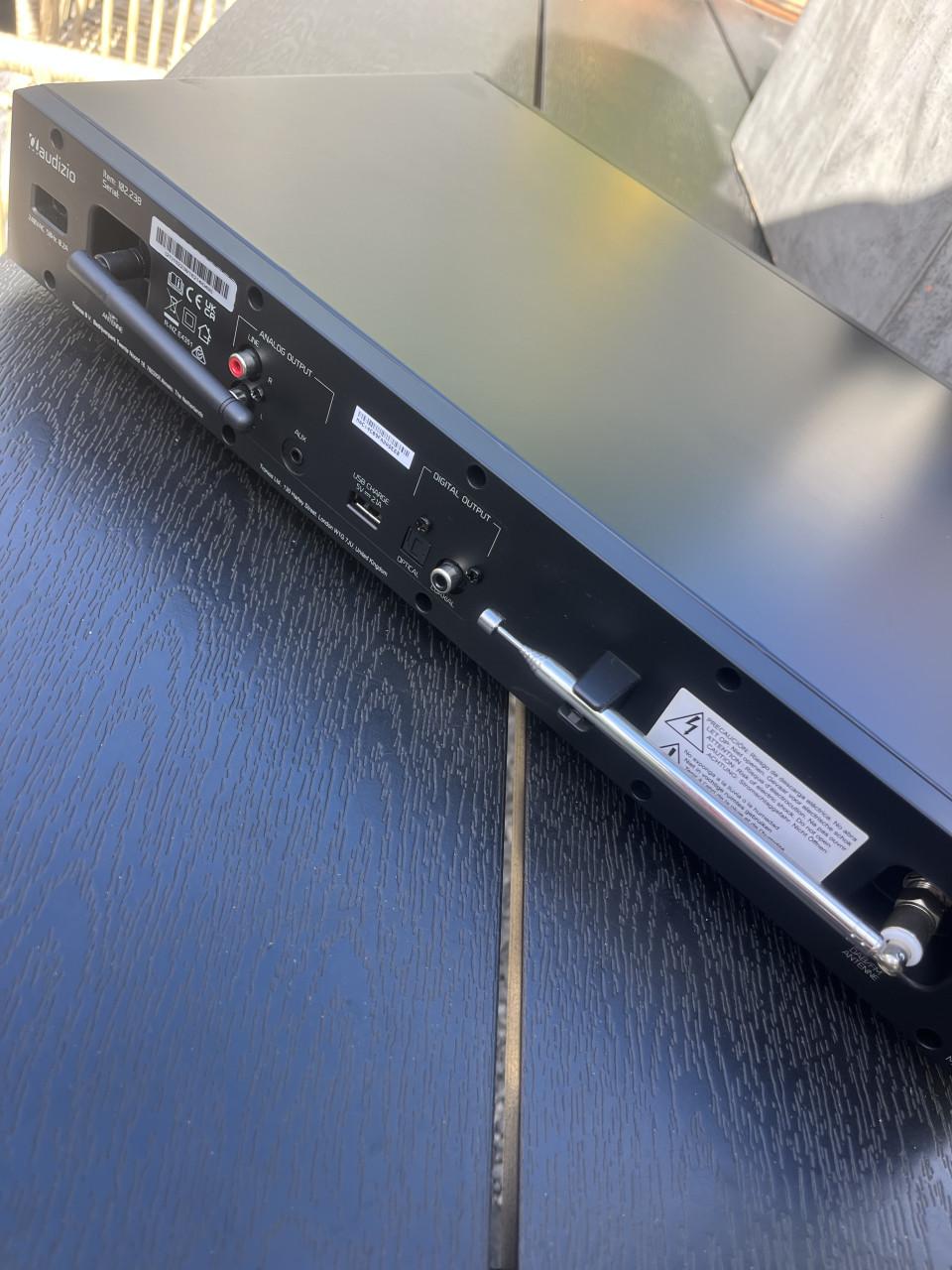 Audizio DAB tuner, wifi internetradio, Spotify Connect en USB mp3 speler.