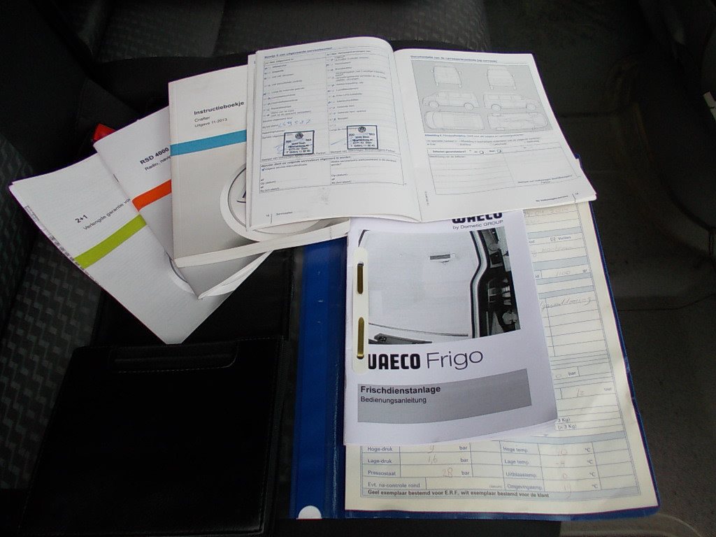 Volkswagen Crafter 2.0 tdi l2/h2 (160pk) koelauto koelwagen