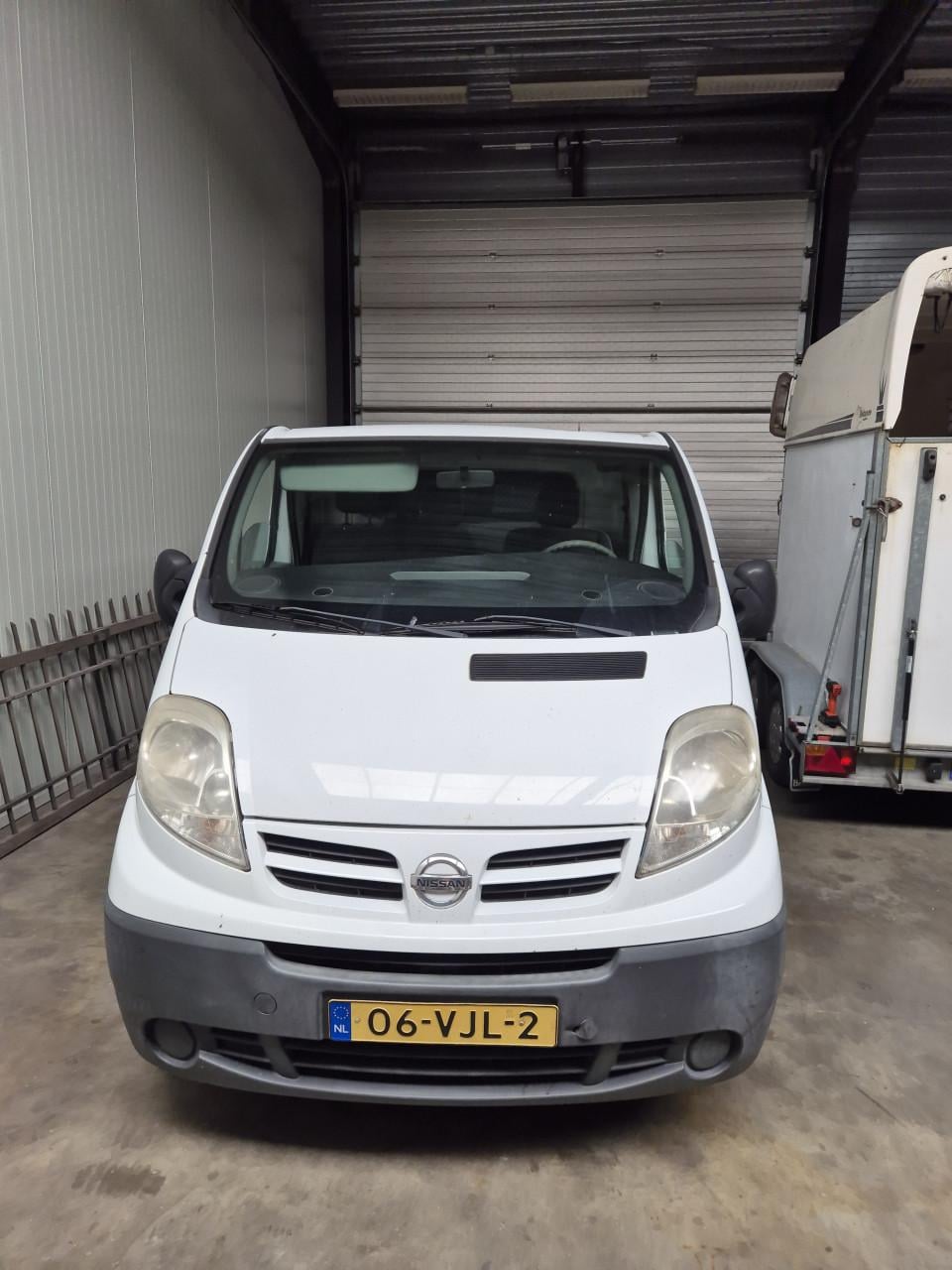 Nissan Primastar 2.0 DCI 66KW 1200 L2h1 E4 2007