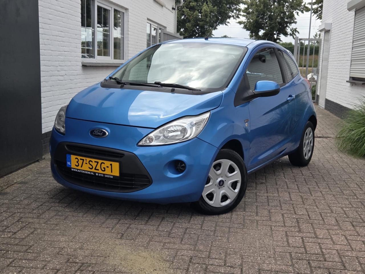 Ford Ka 1.2 Cool & Sound start/stop | 91.847 | NAP | Airco | APK 07-2027!
