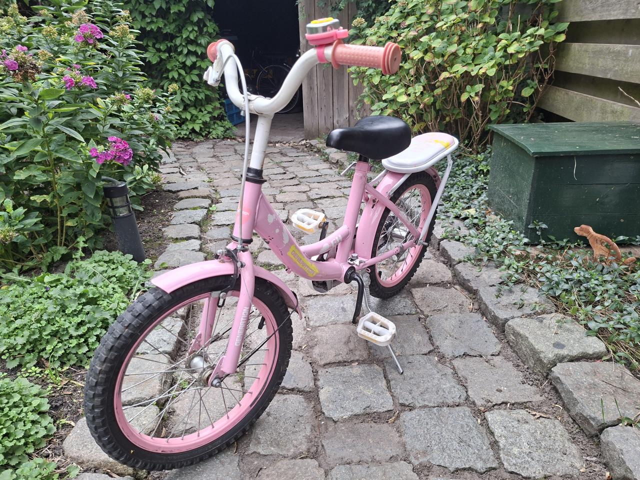 Meisjesfiets 16 inch