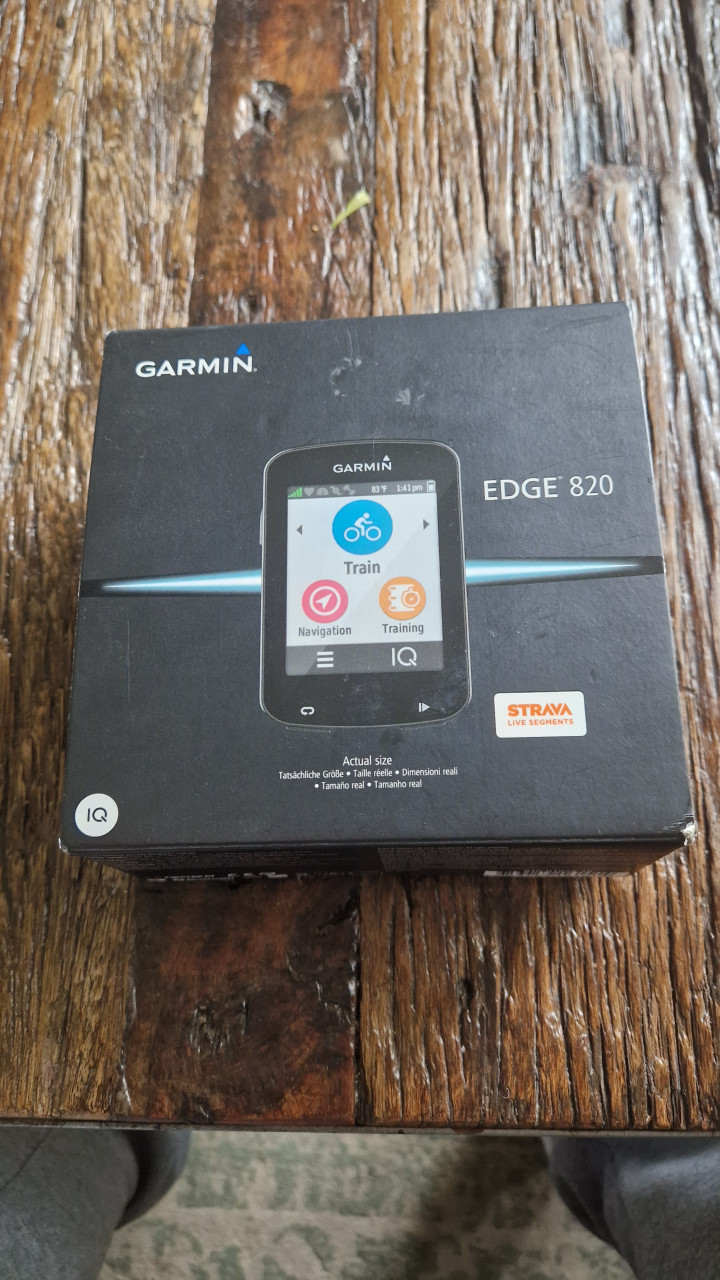 Garmin Edge 820