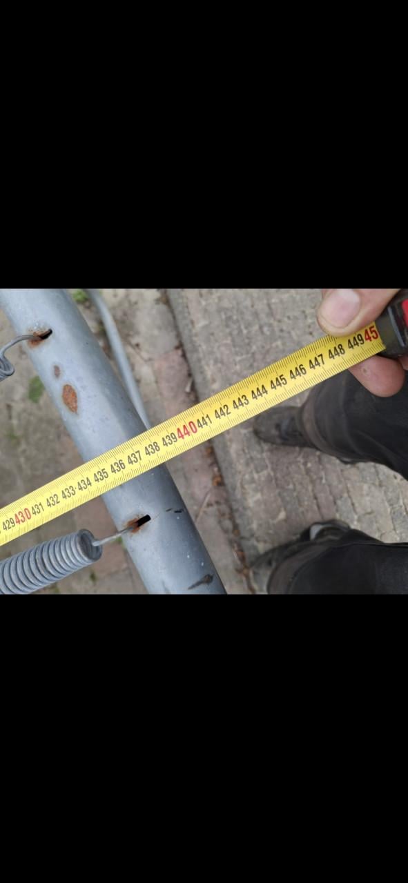 Te koop Trampoline merk Berg