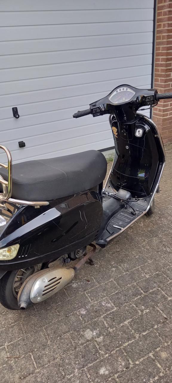 Scooter Berini Napoli II