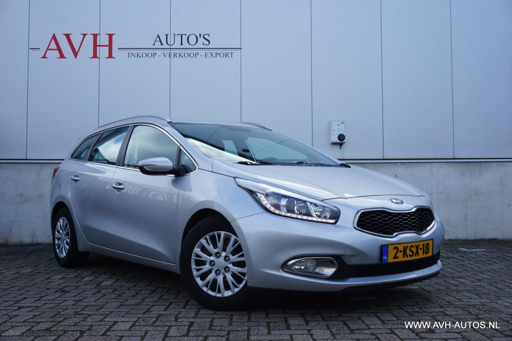 Kia Cee'd sportswagon 1.6 gdi 20th anniversary