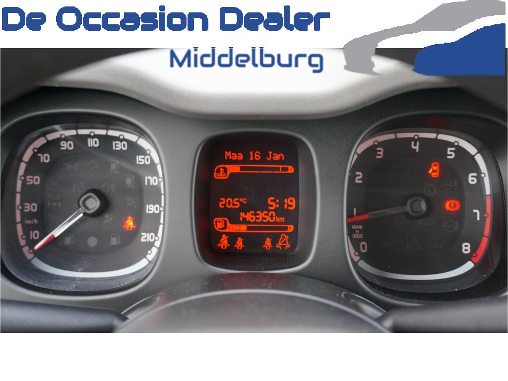 Fiat Panda 0.9 TwinAir Edizione Cool rijklaar