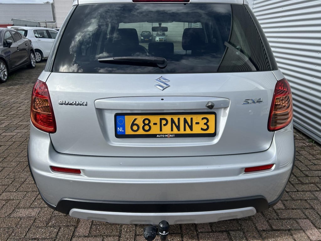 Suzuki Sx4 1.6 exclusive